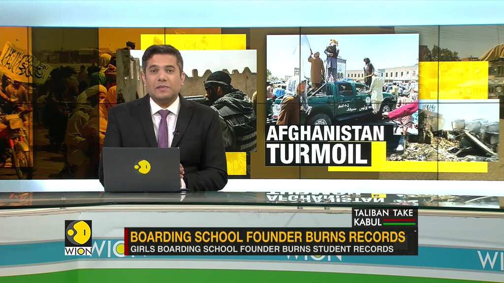 'Not erasing, but protecting my students': Afghanistan girls boarding school founder burns records