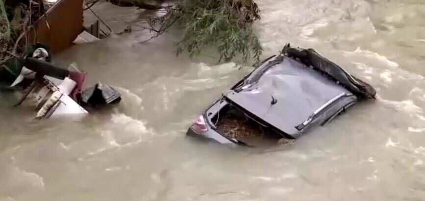 Watch: 'Really scary, my goodness' - Woman livestreams Tennessee floods on Facebook before being washed away