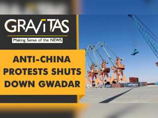 Gravitas: Pakistan: Locals in Gwadar push back against Chinese investments