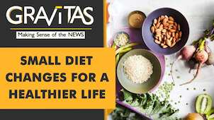 Gravitas: Want a healthier life? Rearrange your platter