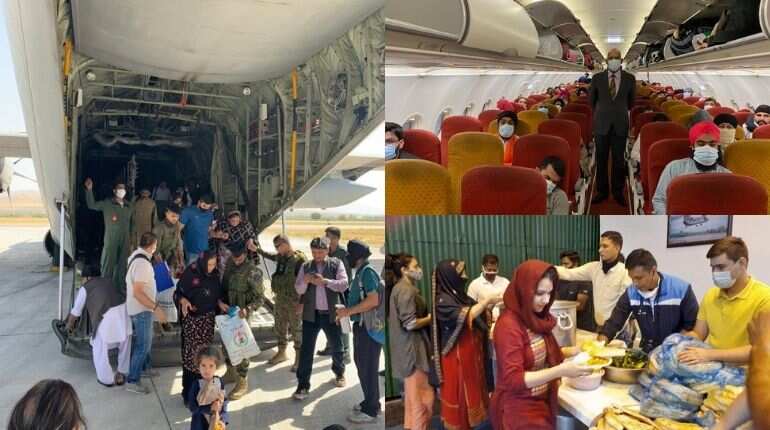 Afghan evacuation: Air India flight arrives in Delhi from Dushanbe with 78 passengers Afghan evacuation: Air India flight arrives in Delhi from Dushanbe with 78 passengers