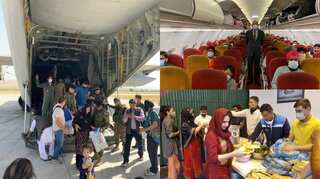 Afghan evacuation: Air India flight arrives in Delhi from Dushanbe with 78 passengers