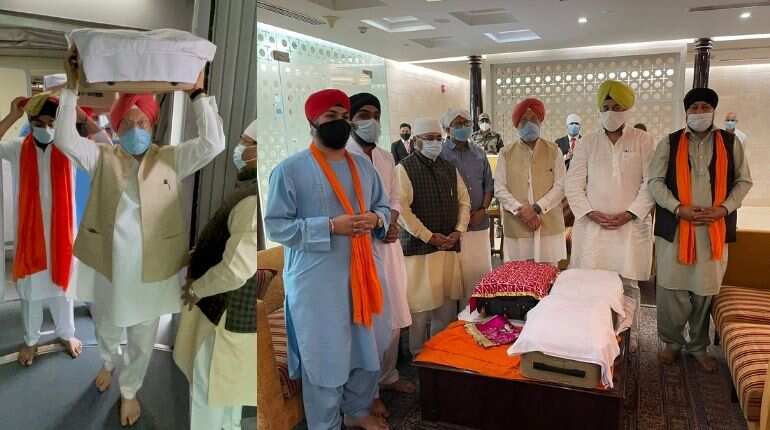 Sikh community thanks Indian government for bringing back holy books