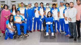 Paralympic Games: Indian shooters, archers arrive in Tokyo