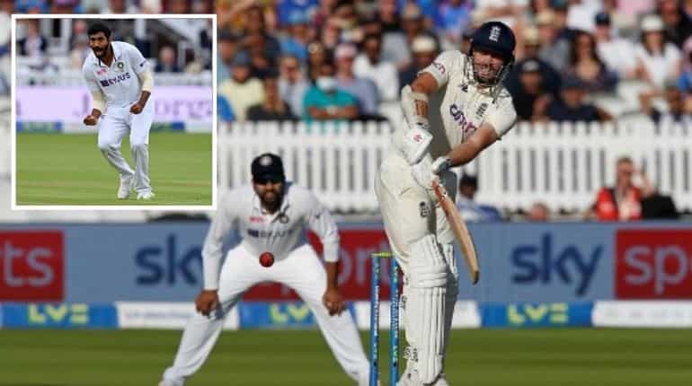 'He wasn't trying to get me out' - James Anderson opens up on Jasprit Bumrah's bouncer barrage at Lord's