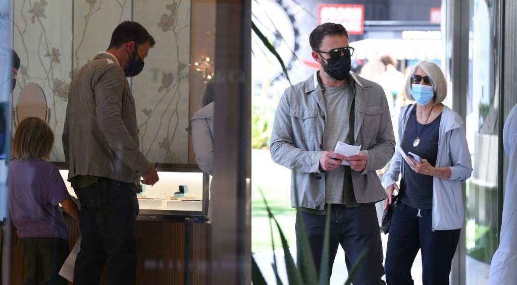 Ben Affleck spotted scouting for ring for Jennifer Lopez. Is marriage on the cards?