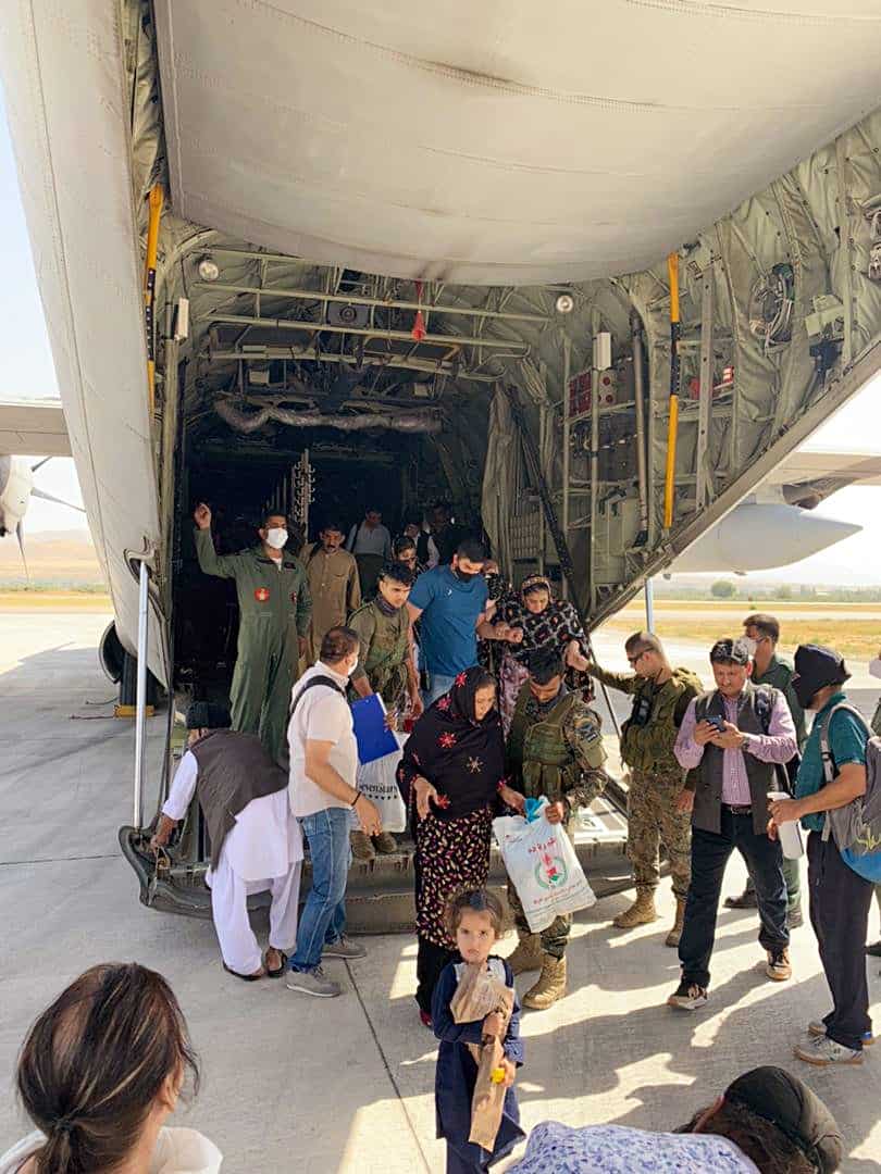 ‘Operation Devi Shakti’: 78 more evacuees from Afghanistan land in India, 800 rescued so far ‘Operation Devi Shakti’: 78 more evacuees from Afghanistan land in India, 800 rescued so far
