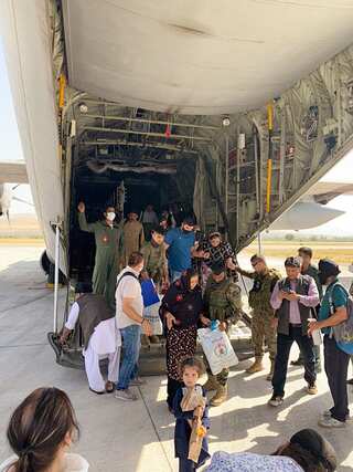 ‘Operation Devi Shakti’: 78 more evacuees from Afghanistan land in India, 800 rescued so far