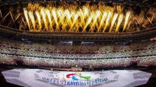 Tokyo 2020: Fireworks light up Olympic Stadium as Paralympics Games declared open