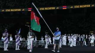 Tokyo Paralympics: Afghanistan flag spreads message of 'solidarity and peace' during opening ceremony