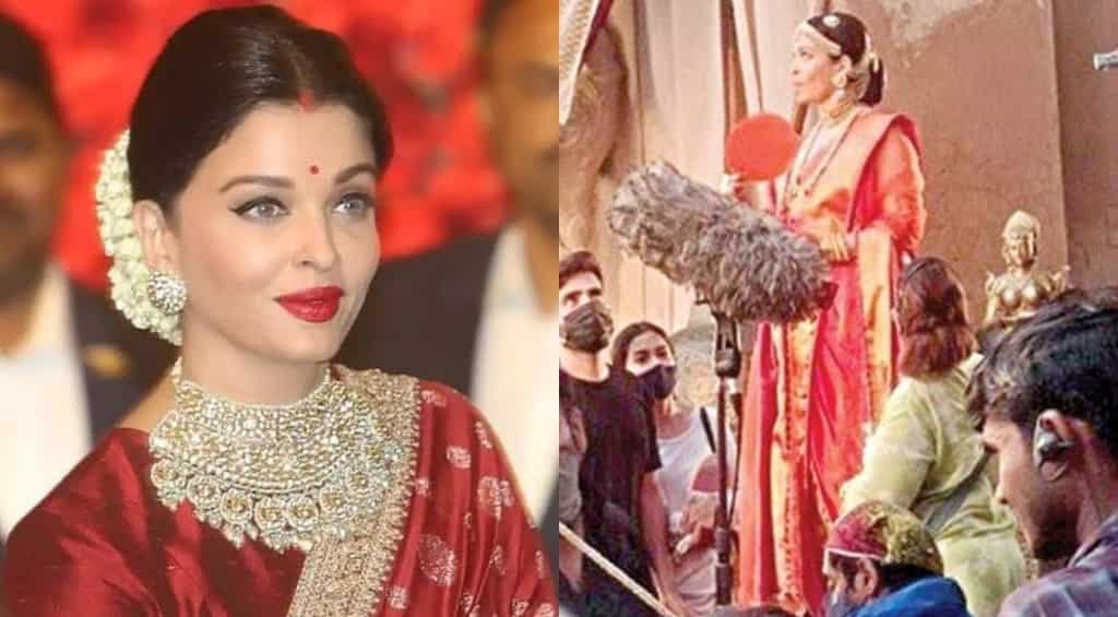 Aishwarya Rai Bachchan wraps Mani Ratnam's 'Ponniyin Selvan'; announces release in 2022