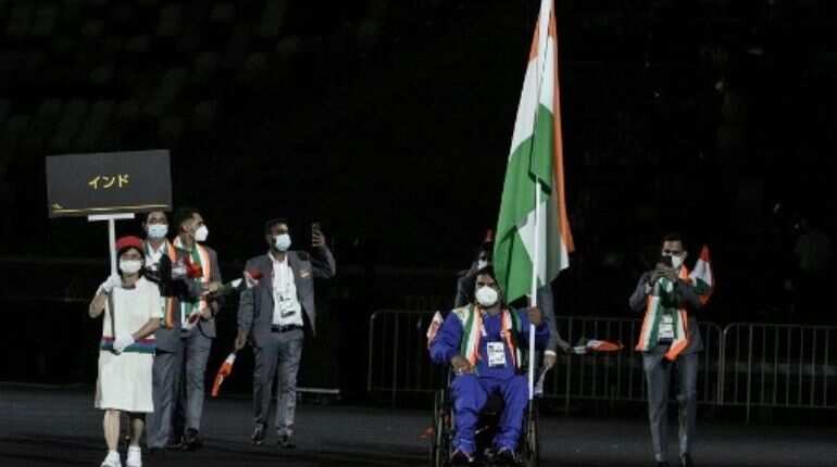 India at Tokyo Paralympics