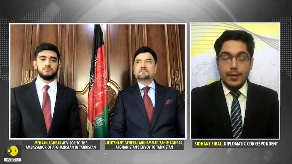 "Ghani never came here", Afghan envoy to Tajikistan Zahir Aghbar; lauds Ahmad Massoud