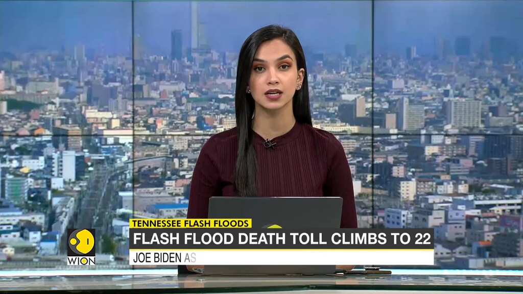 Death toll from Tennessee flash floods rises to 22, rescue operations underway