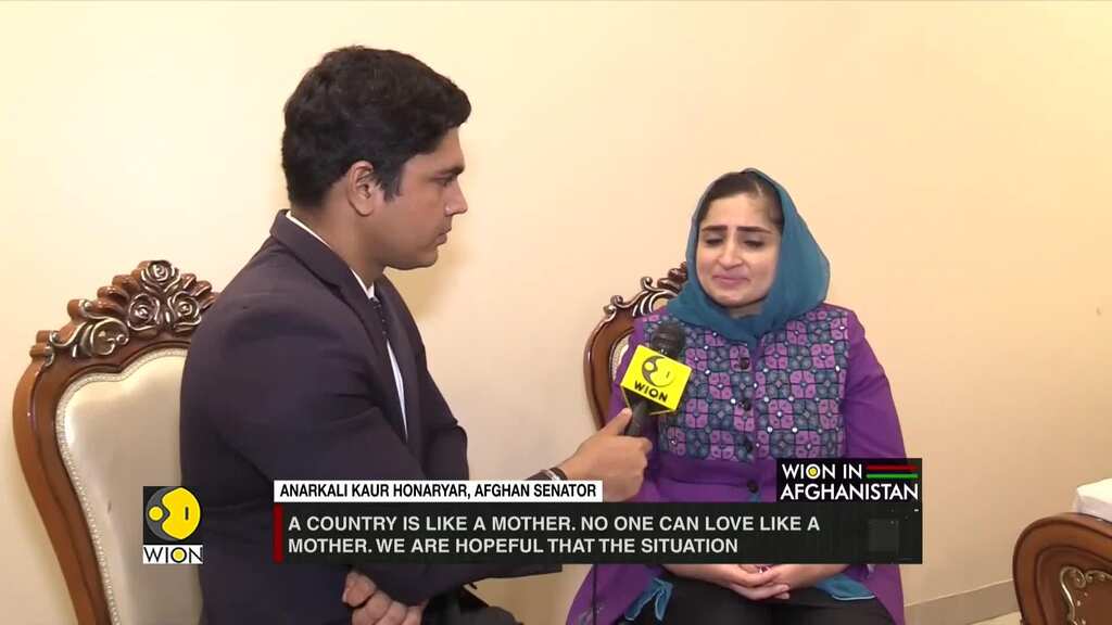'Why is world silent?', asks Afghan's First Female Sikh MP Anarkali Kaur Honaryar