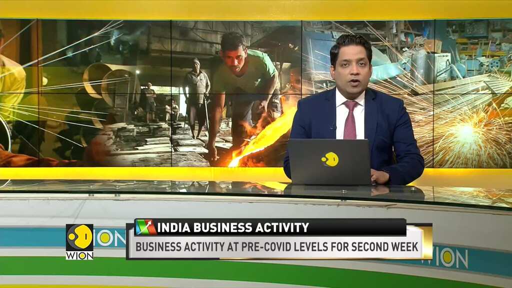 World Business Watch: Indian business activity at pre-pandemic levels for second week in a row