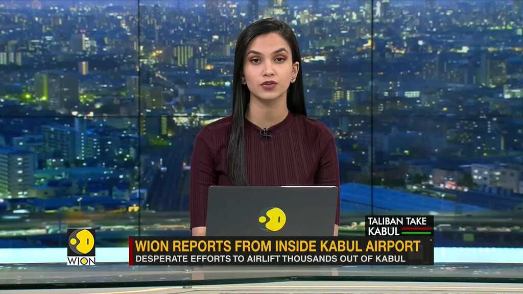 WION Ground Report: Qatari air force helps Afghans fleeing Kabul