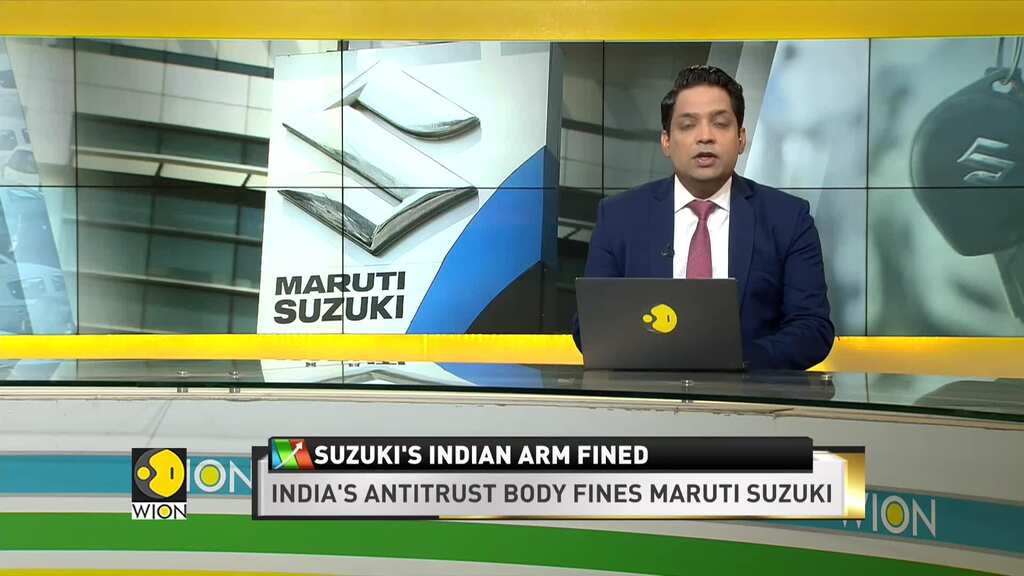 World Business Watch: CCI fines Maruti Suzuki $27 million over dealer discount policy