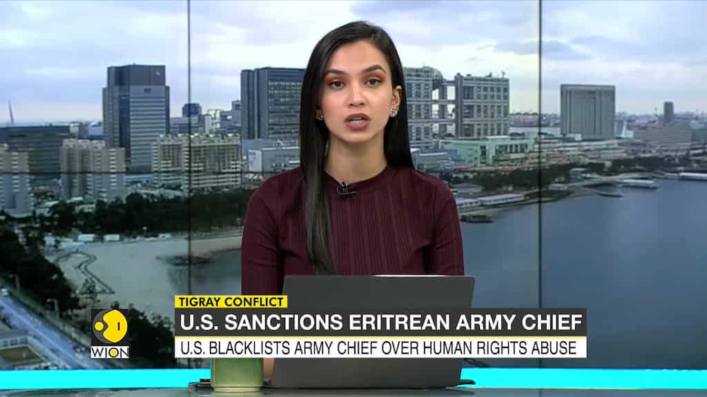 Ethiopia-Tigray Crisis: US blacklists Eritrean army chief over human rights abuse