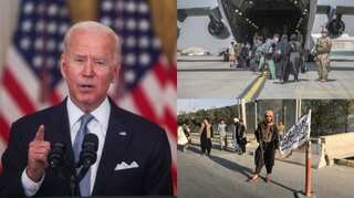 Joe Biden says US 'on pace' to end Afghan mission by August 31