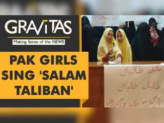 Gravitas: Pak 'hopes' Taliban will help capture Kashmir