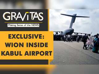 Gravitas: Former Afghan Army Chief stands in line outside Kabul airport, wants to leave