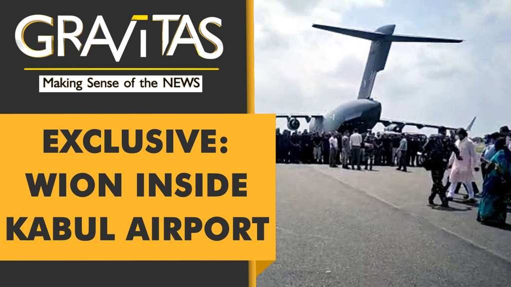 Gravitas: Former Afghan Army Chief stands in line outside Kabul airport, wants to leave