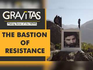 Gravitas: Panjshir Valley: Only province to not have fallen to the Taliban