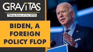 Gravitas: How Biden misled the world on Taliban
