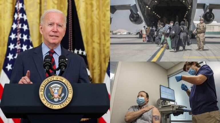 Morning news brief: US 'on pace' to end Afghan mission by August 31, and more