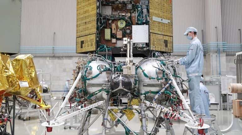 Russia’s Luna-25 enters moon’s orbit ahead of scheduled landing on Aug 21-23