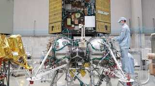 Russian space agency Roscosmos postpones lunar mission over 'problems during testing'