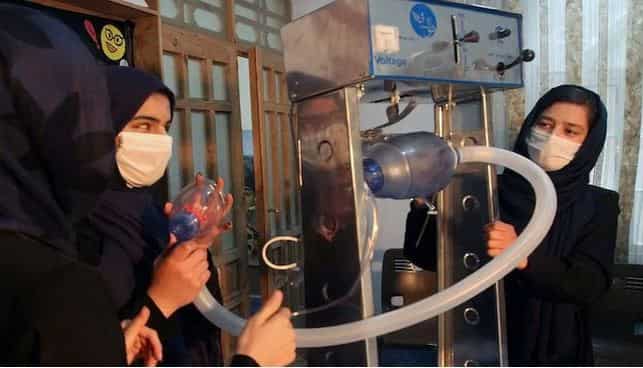 Fleeing an uncertain future, Afghan all-girl robotics team members land in Mexico Fleeing an uncertain future, Afghan all-girl robotics team members land in Mexico