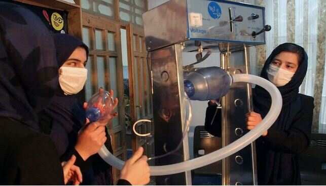 Fleeing an uncertain future, Afghan all-girl robotics team members land in Mexico