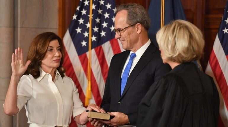 New York Governor Hochul’s ex-aide indicted for being Chinese agent