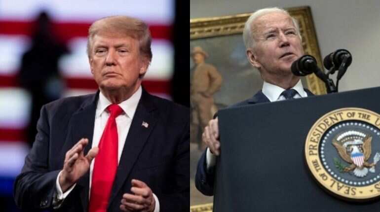 Trump takes aim at Biden's Afghan policy, alleges thousands of terrorists might have been airlifted out of Kabul