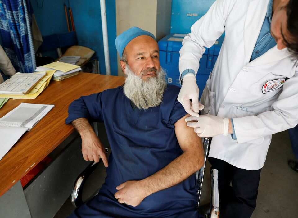 UN sees massive drop in COVID vaccinations in Afghanistan after Taliban takeover