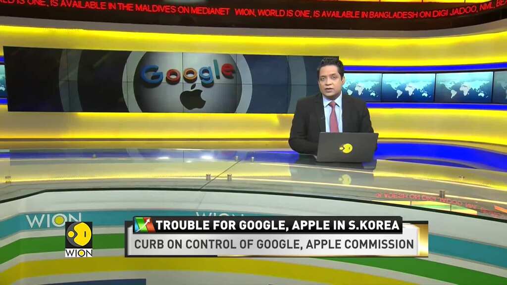 World Business Watch: South Korea set to curb Google, Apple commission dominance