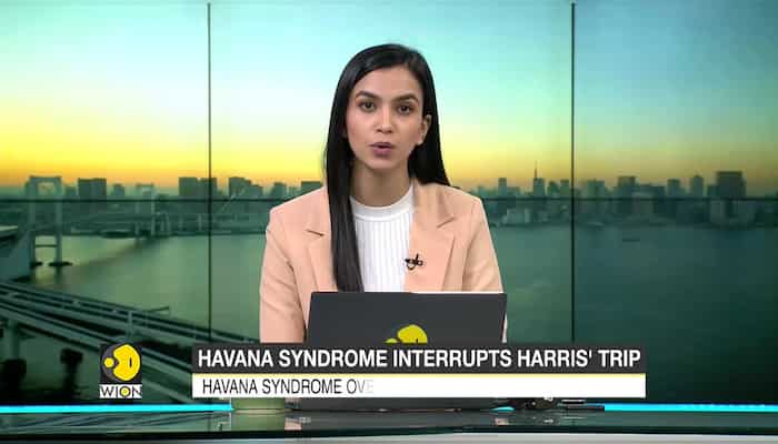 Kamala Harris' Vietnam trip delayed over possible 'Havana syndrome' case