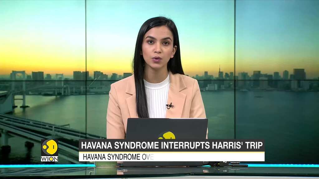 Kamala Harris' Vietnam trip delayed over possible 'Havana syndrome' case