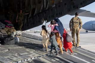 'Terror threat' at Kabul airport, say US and allies amid evacuation