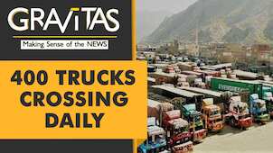 Gravitas: Pakistan is profiting from Afghan Crisis