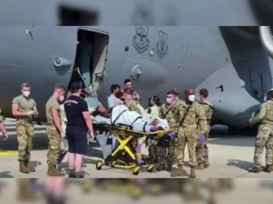 Afghan baby girl born aboard US military plane named 'Reach' after aircraft's code name