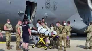 Afghan baby girl born aboard US military plane named 'Reach' after aircraft's code name