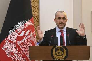 Former Afghan vice-president Amrullah Saleh says ISIS- Khorasan has roots in Taliban and Haqqani network operating in Kabul