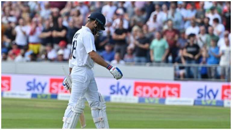 Cheerio Virat: England fans give send-off to Captain Kohli after James Anderson dismisses him on Day 1 of 3rd Test - watch