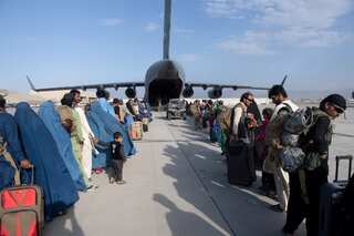 Afghanistan evacuation rush: US military planes take off equivalent of every 39 minutes