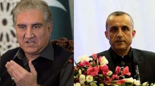 Exclusive: Shah Mahmood Qureshi acting like Taliban's foreign minister: Afghanistan's former VP