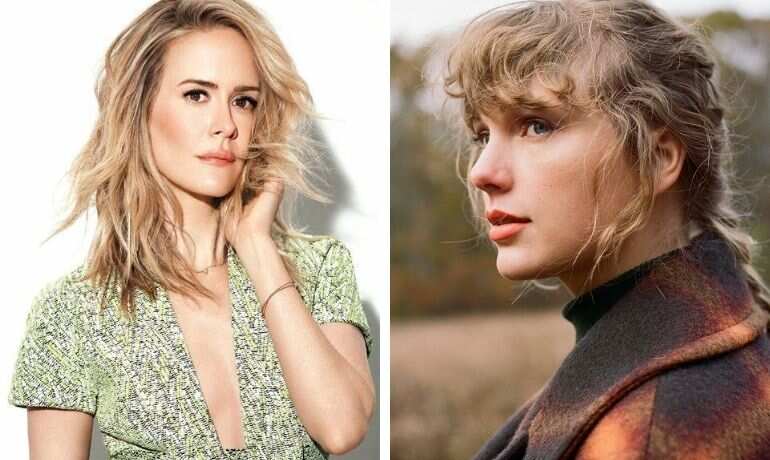 Sarah Paulson is a 'major' swiftie, reveals her favourite Taylor Swift song Sarah Paulson is a 'major' swiftie, reveals her favourite Taylor Swift song