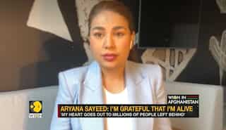 Watch | WION exclusive: Afghan pop star Aryana Sayeed: I'm grateful to be alive, I was Taliban's target